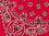red paisley